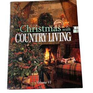 Christmas with Country Living Volume VI Hardcover Book